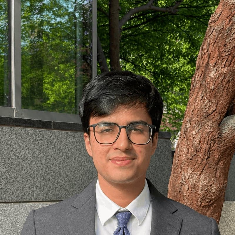 Headshot of Madhav Sharma