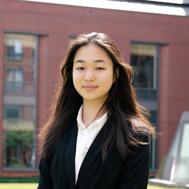 Headshot of Rachel Ma