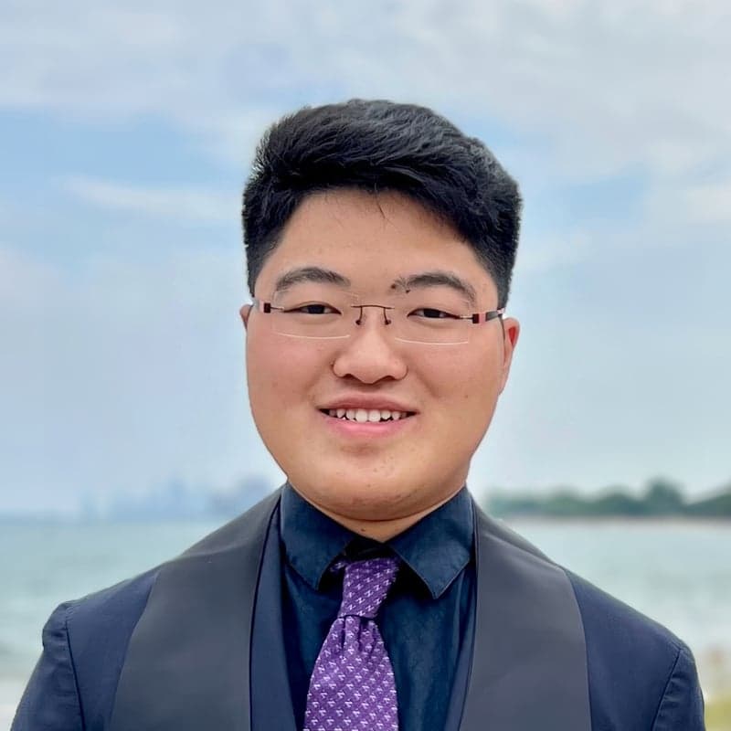 Headshot of Sam Huang